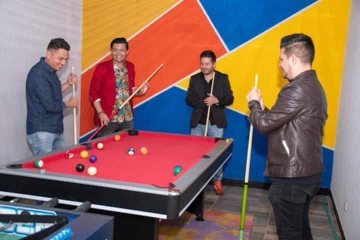 Las Aguas Social Experience Hotel Богота Екстериор снимка